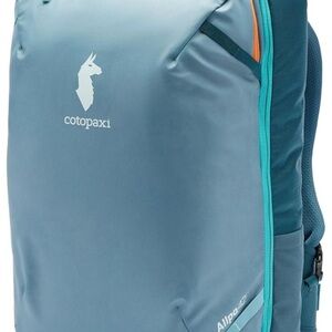 Cotopaxi Teal and Orange Backpack for Men